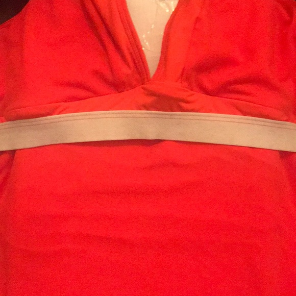 ❤️NWOT Athleta Red Swimsuit❤️ Medium Tall - Picture 6 of 8